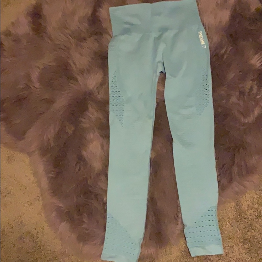 Gymshark Energy Seamless Leggings and Bra